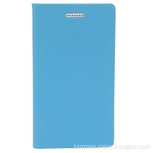 Luxury Leather Wooden Wallet Mobile Phone Case with Card Slot, for Samsung s5 i9600